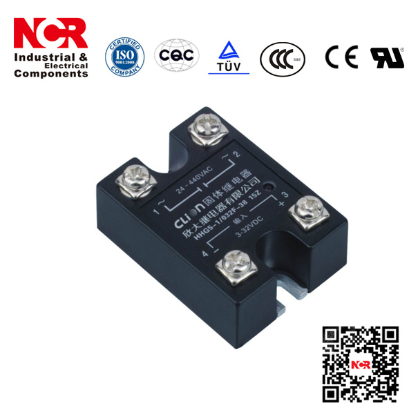 1-Phase Solid State Relays Hhg5-1/032f-22\38 5-15A